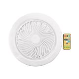 Cata 42W 3 Farklı Renk Modlu Dimlenebilir Poyraz Fan Led Ampul E27 Duy 6500K (Beyaz)