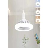 Cata 42W Poyraz Fan LED Ampul Beyaz CT-1153