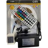 Cata -4558 CT-4558 5m LED Şerit Aydınlatma Aksesuarı 352 Renk RGB Kumanda ile Kontrol