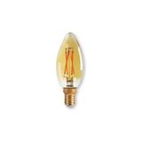Cata 4W AMBER Rustik Buji Ampul E14 CT-4280, CT-4280