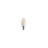 Cata 4W Flamanlı Şeffaf LED Buji Ampul CT-4066 Gün Işığı 10 Lu Paket