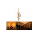 Cata 4W Günışığı Rustik Kıvrık Buji Led Ampul E14,CT-4281A_259
