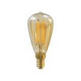 Cata 4W Rustik E14 Duylu Amber Led Ampül