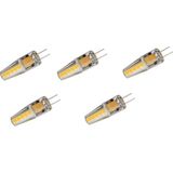 Cata 5 Adet 4 W G4 12 Volt LED Kapsül Ampul CT-4252 Gün Işığı