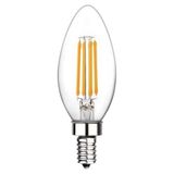 Cata 5 Adet 4W LED Filament Buji Ampul (Günışığı) - Gün Işığı
