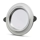Cata 5 Adet 6W Zebra Led Armatür (Beyaz-Krom) 3 Renk