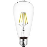 Cata 5 Adet 8W Edison Led Ampul (St-64)(Beyaz)