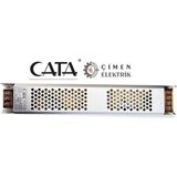 Cata 5 Adet Cata Ct 2677 21A Şerit LED Trafosu Fansız Süper Silim 252W