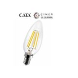 Cata 5 ADET CATA CT 4063 Led Ampül 7W 3200K Günışığı E14 Duy