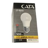 Cata 5 Adet CT-4232 6 Watt Beyaz Işık Top Ampul 650K 500 Lümen
