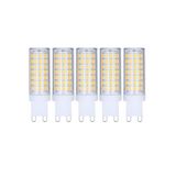 Cata 5 Adet Ct 4248 Led 220v Kapsül Ampul 6400k Beyaz Işık G9 Duy