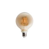 Cata 5 Adet CT4286 6W G95 Glop Rustik 2700K Amber E27 Duy LED