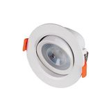 Cata 5 Adet CT5204 Cata 5W Sıva Altı LED Spot Beyaz Işık 6400K