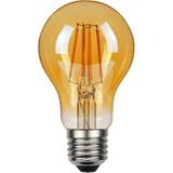 Cata 5 Adet Rustik LED Ampul ST60 4W 2700K - Amber