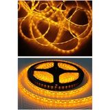 Cata 5 Metre 12 Volt Amber Renkli LED Şerit Işık 10 Çipli Yüksek Parlaklık Özelliğiyle (CT-4485)