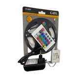 Cata 5 Mt RGB Şerit LED Seti 220 V Kumanda ile Kontrol Edilebilen Renkli Aydınlatma