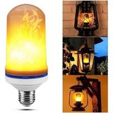 Cata 5W Amber Renkli LED CT-4059 Ampul E-27 Duy Tipi 10,5 Watt 3 Fonksiyonlu Alev Işığı