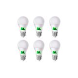Cata 6 Adet 9W Led Ampul A+ 6500K Soğuk Beyaz Işık Lamba Aydınlatma Asa-12082 Enerji Tasarruflu Uzun Ömür