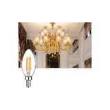 Cata 6 ADET CT-4066 LED Buji Ampul, 4 W GÜN IŞIĞI E14 DUY