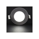 Cata 6 W Beyaz Kasa Beyaz Işık Sıva Altı Yuvarlak Led Panel Armatür (Ct- 5145) - 6500K - Beyaz