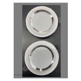Cata 6 W Sıva Altı Cob Led Beyaz-krom Kasa Spot Gömme Tavan Armatürü 3 Renk Ct-5257 (10 ADET)
