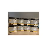 Cata 6 W Sıva Altı Cob Led Beyaz-krom Kasa Spot Gömme Tavan Armatürü 3 Renk Ct-5257-(8 ADET)