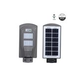 Cata 60 W Sensörlü Solar Sokak Lambası - Beyaz Işık (6500K) - CT-4691