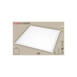 Cata 60x60 40w Kare Sıva Altı Led Panel Armatür Backlıght Beyaz 6400k 3200lm 220v IP20