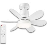 Cata 62W Fanlı LED Tavan Armatürü 3 Renk Kumandalı E27 CT-1154