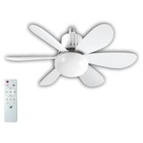 Cata 62W Kumandalı LED Vantilatör 5 Kollu Tasarım ile Yüksek Performans ve Enerji Verimliliği