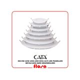 Cata 6W-9W-12W-15W-18W Sıva Altı Led Panel Spot Beyaz