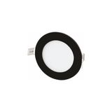 Cata 6W Beyaz LED Panel Armatür (Siyah Kasa) - Amber