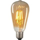 Cata 6W E27 CT-4284 Amber Rustik LED Ampul 6'lı Paket E27 Duy Tipi ile Enerji Tasarruflu Aydınlatma