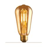 Cata 6W E27 Duylu Amber Rustik Led Ampül