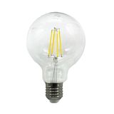 Cata 6W Edison G95 Led Glop Ampul E27 Duy 3000K (Günışığı)