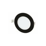 Cata 6W Günışığı Led Panel Armatür (Siyah Kasa)