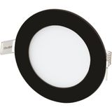 Cata 6W LED Panel Armatür Siyah Kasa 3000K Gün Işığı Sıva Altı Spot CT-5125