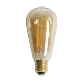 Cata 6w Rustik Led Ampul E27 1 Adet Amber Renkli Ct 4284 Ct-4284