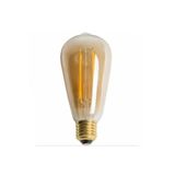 Cata 6W Rustik Led Ampul E27 5 Adet Amber Renkli Ct 4284,Sarı,
