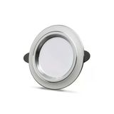 Cata 6W Zebra Beyaz-Krom 3 Renk Led Spot S. A. 6400+4000+3200K Sıva Altı Vitrin