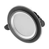 Cata 6W Zebra LED Armatür (Siyah) (Beyaz) 5 Adet