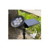 Cata 7 W Led Solar Bahçe Armatürü, Güneş Enerjili Bahçe Lambası (Amber Rengi Ct-7310)
