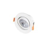 Cata 7 Watt Cob Led Spot Beyaz Gövde Beyaz Işık Kdl107 6400k