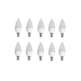 Cata - 7 Watt E14 Duylu Led Mum Ampul - Gün Işığı - (10 Adet)