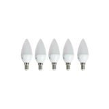 Cata - 7 Watt E14 Duylu Led Mum Ampul - Gün Işığı - (5 Adet)