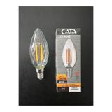 Cata 7 WATT GÜNIŞIĞI 3000 KELVİN ŞEFFAF CAM 630 LÜMEN c35 BUJİ E-14 LED AMPÜL