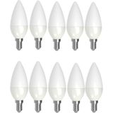 Cata 7W Günışığı Sarı LED Mum Avize Ampulü E14 İnce Duylu 3200 Kelvin Güç Tüketimi 0,5 W
