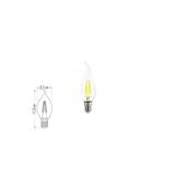 Cata 7w Led Filament Buji Ampul (GÜNIŞIĞI)