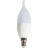 Cata 7W Ledli Kıvrık Buji Ampul 5 Adet Beyaz Işık Ct-4080B