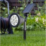 Cata 7w Solar Bahçe Armatürü Çim Kazıklı Amber